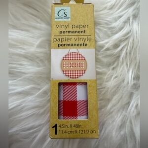 🧡10/$10 Red Vinyl Paper